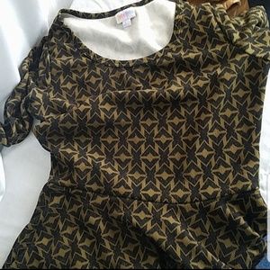 Lularoe Nicole dress NWOT
